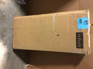 lot 95 image: Tvilum Austin 4-Drawer White Chest of Drawers Customer Returns See Pictures