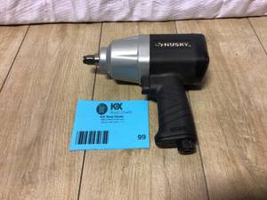 lot 99 image: Husky 650 ft.lbs. 12 in. Impact Wrench Customer Returns See Pictures