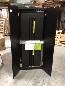 4-Piece Regular Duty Welded Steel Garage Storage System in Black (78 in. W x 75 in. H x 19 in. D) by Husky Customer Returns See Pictures