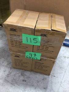 4 Cases of New Mens Cut Series Gloves assorted sizes see pictures