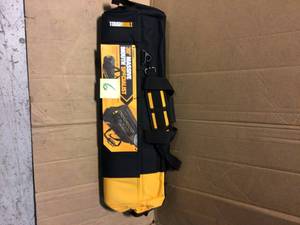 TOUGHBUILT Massive Mouth 30 in. Tool Bag with 65-Pockets in Black��Customer Returns See Pictures