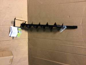 RYOBI 4 in. Earth Auger Bit��Customer Returns See Pictures
