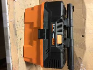 RIDGID 4.5 Gallon 5.0-Peak HP ProPack WetDry Shop Vacuum��Customer Returns See Pictures