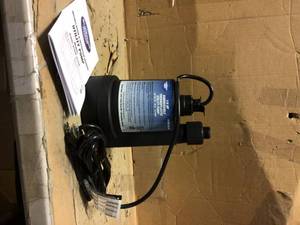 Superior Pump 14 HP Submersible Thermoplastic Utility Pump��Customer Returns See Pictures