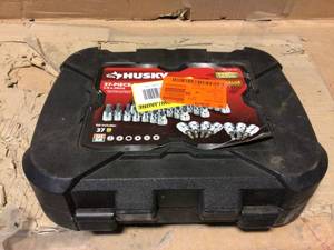 Husky 38 in. Drive Master Bit Socket Set (37-Piece)��Customer Returns See Pictures