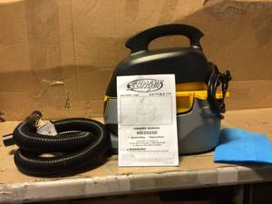 Stinger 2.5 Gal. 1.75-Peak HP Compact WetDry Shop Vacuum��Customer Returns See Pictures