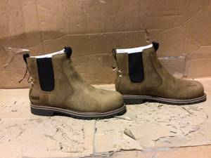 Womens Bralorne Chelsea Waterproof Work Boot - Composite Toe - Brown Size 7.5 (M)��Customer Returns See Pictures