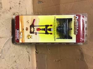 Milescraft DrillMate Portable Multi-Angle Drill Guide with 38 in. Chuck��Customer Returns See Pictures