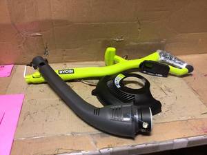 RYOBI ONE 18V 10 in. Cordless Battery String Trimmer and Edger (Tool Only)��Customer Returns See Pictures