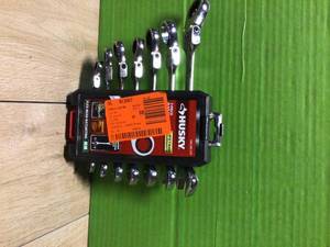 Husky Flex Ratcheting MM Combination Wrench Set (7-Piece)��Customer Returns See Pictures