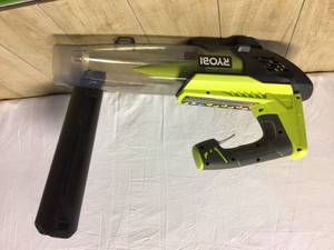 RYOBI ONE 18V 100 MPH 280 CFM Cordless Battery Variable-Speed Jet Fan Leaf Blower (Tool Only)��Customer Returns See Pictures