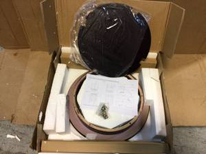Homecraft Furniture Genoa Espresso End Table��Customer Returns See Pictures