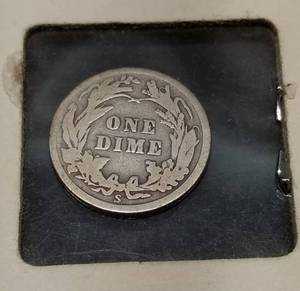 1915-S BARBER DIME