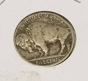 1913 type 1 US BUFFALO NICKEL