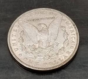 1897 MORGAN SILVER DOLLAR