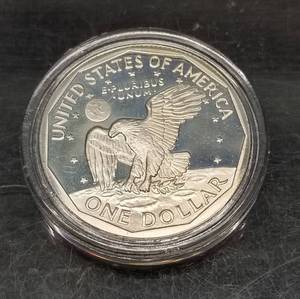 1979-S PROOF SUSAN B ANTHONY DOLLAR IN AIRTITE
