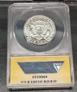 1968-S PROOF KENNEDY 40% SILVER HALF DOLLAR PF67 ANACS