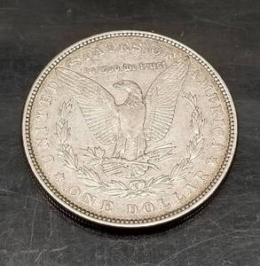 1884 MORGAN SILVER DOLLAR