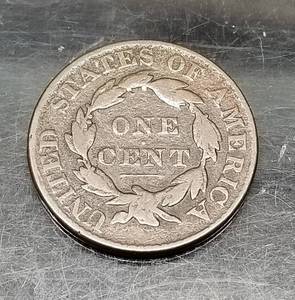 1828 US MATRON HEAD LARGE CENT