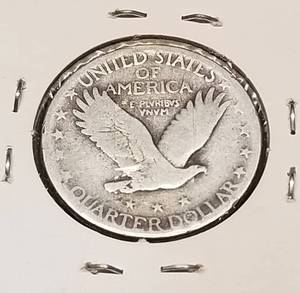 1930 US STANDING LIBERTY QUARTER
