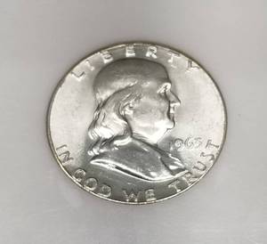 1963 FRANKLIN HALF DOLLAR MS65 NGC