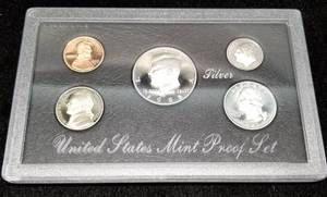 1995 US SILVER PROOF SET IN ORIGINAL PACKAGING