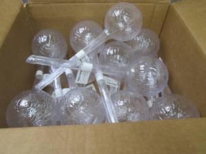 lot 46 image: Box of Mainstays 12-inch Plastic Self ...