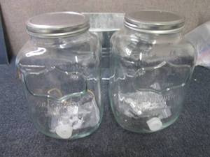 lot 49 image: 2 Beverage Dispensers with Ice Tub...