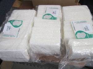 lot 62 image: 3- 8pks Humidifier Filters for Emer...