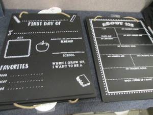 lot 65 image: 7 - 1stLast Day & About Me Reversi...
