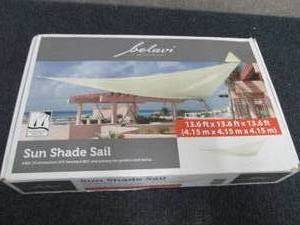 lot 66 image: Belavi Sun Shade Sail...
