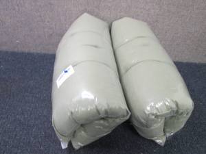 lot 67 image: 2- 18x18 inch Chair Cushions...