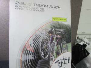 lot 72 image: BikeMate 2-Bike Trunk Rack...