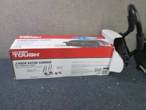 lot 74 image: HyperTough J Rack Kayak Carrier ope...