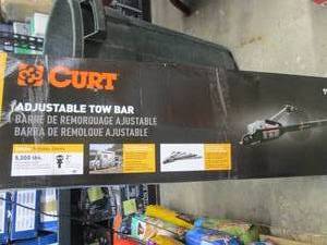 lot 75 image: Curt  19745 Universal Car RV Tow Ba...