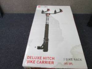 lot 76 image: Allen Sports Deluxe Hitch 2 Bike Ca...