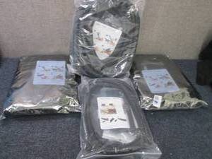 lot 77 image: 4 Pks Alex Tech Split Sleeving...