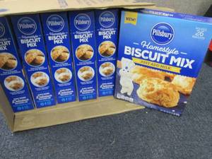 lot 91 image: Case of 6- 32 oz Boxes Pillsbury Ho...