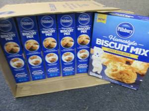 lot 93 image: Case of 6- 32 oz Boxes Pillsbury Ho...
