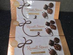 lot 106 image: 3- 9.4 oz Boxes of Russel Stover As...
