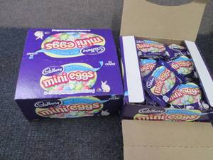 lot 152 image: 2- 36 ct Boxes Cadbury Mini Eggs 1....
