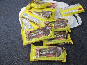 lot 165 image: Keebler Fully Fudged Cookies  2.32 ...