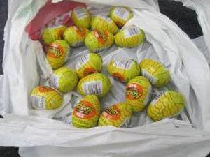 lot 169 image: 18 Reeses Eggs...