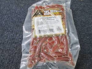 lot 200 image: 32 oz Settlers Ridge Jalapeno Meat...
