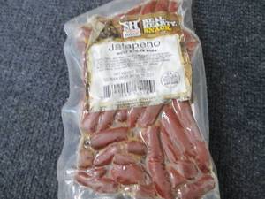 lot 203 image: 32 oz Settlers Ridge Jalapeno Meat...