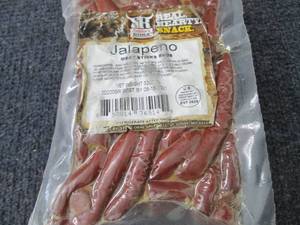 lot 204 image: 32 oz Settlers Ridge Jalapeno Meat...