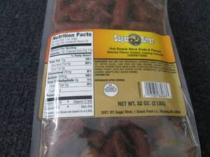 lot 207 image: 32 oz Sugar River Hot Snack Ends & ...
