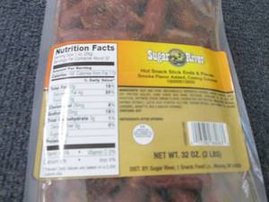 lot 214 image: 32 oz Sugar River Hot Snack Ends & ...
