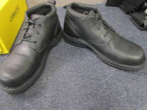 lot 241 image: Carolina Opanka Aluminum-Toe Chukka...