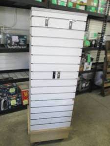 lot 248 image: Store DisplayHolder on casters...